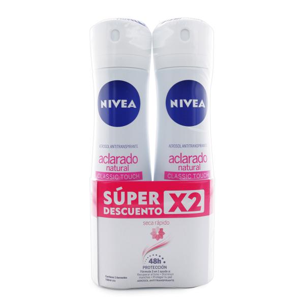 2.DTE NIVEA SPR TONO NATURAL 150 ML S.O.