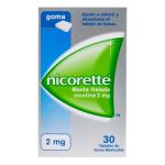 NICORETTE MENTA HELADA 2MG 30 GOMAS(PAE)