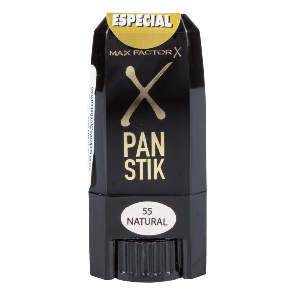 MAQUILLAJE MF PAN STICK 55 NATURAL P.E