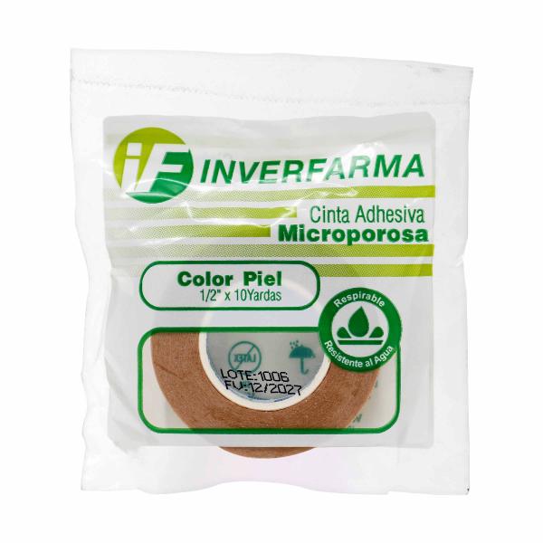 CINTA MICROP.PIEL INVERFARMA 1/2X10 Y