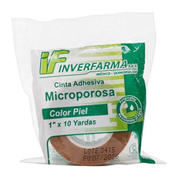 MICROP.PIEL 1x10Y INVERFARMA