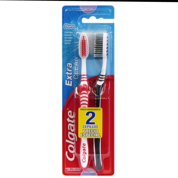 2 CEP.COLGATE EXTRA CLEAN DURO P.E