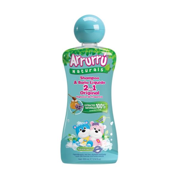CHA.ARRURRU Y BANO 2EN1 220 ML