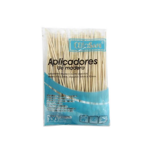 APLICADOR DE MADERA ALFA 100 UND