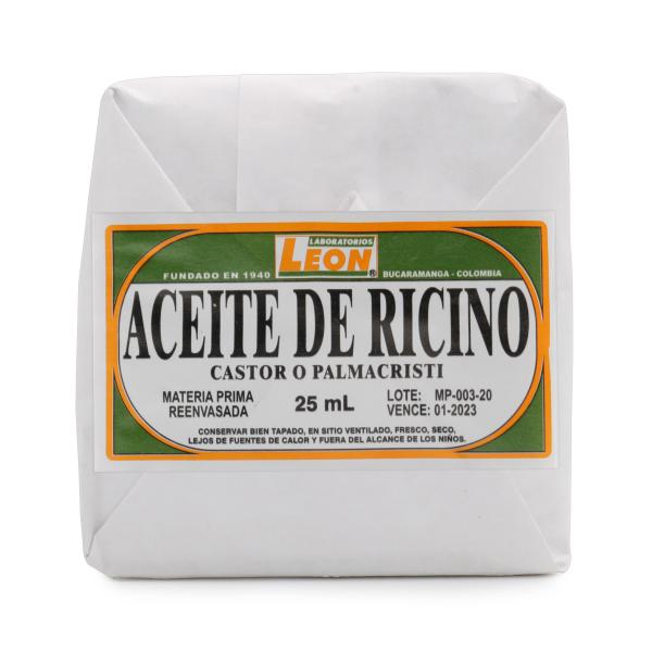 ACEITE RICINO 25 ML 12 UND LEON (IVA)