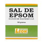 SAL DE EPSOM CAJA 100 GM LEON (IVA)