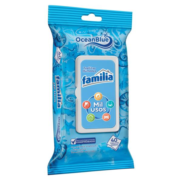 PAN.HUM.FAMILIA ACTIVE MIL USOS 40 UND