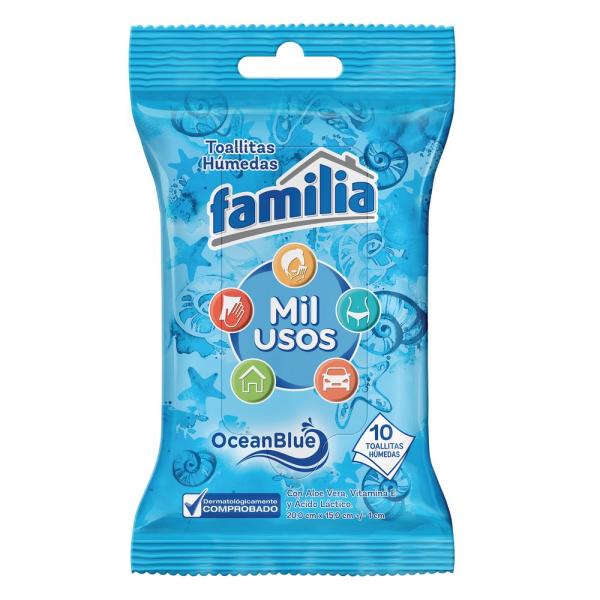 PAN.HUM.FAMILIA ACTIVE MIL USOS 10 UND