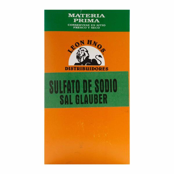 SULFATO DE SODIO 24 SOBRES LEON