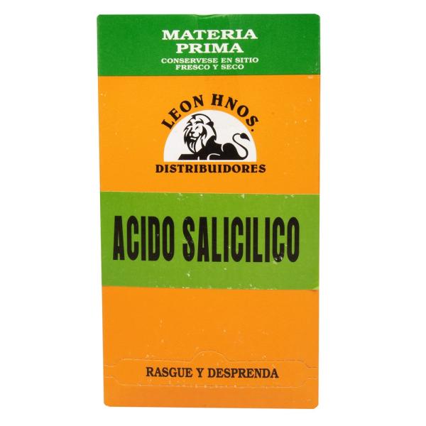 ACIDO SALICILICO 24 SOBRES LEON