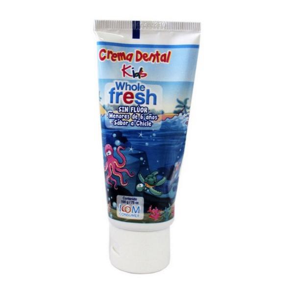 CRE.DEN WHOLE FRESH KIDS S.FLU 100G ICOM