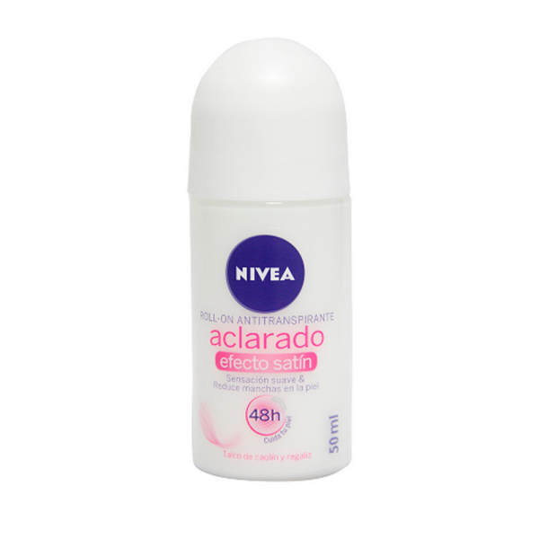 DTE.NIVEA ROL.ACLA.EFECTO SATIN 50 ML M