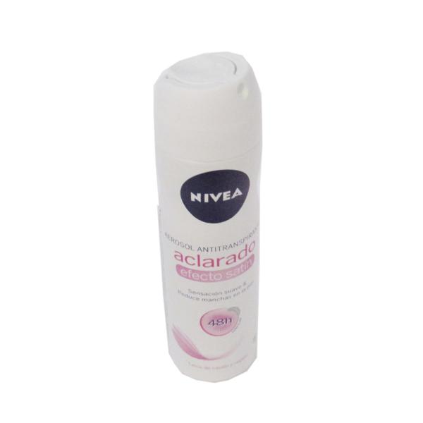 DTE.NIVEA SPR.ACLA.EFECTO SATIN 150 ML M