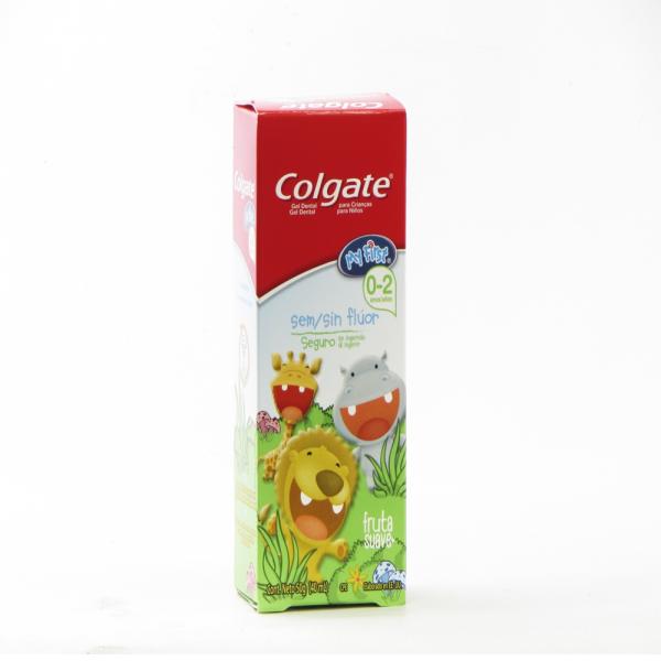 CRE.DEN.COLGATE NINOS S.FLUOR 50 GR