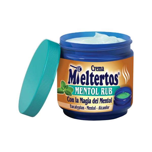 MIELTERTOS MENTOL RUB 60 GRAMOS