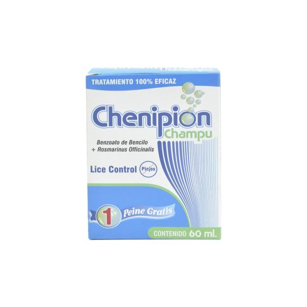 CHA.CHENIPION 60 ML IVA +PEINE