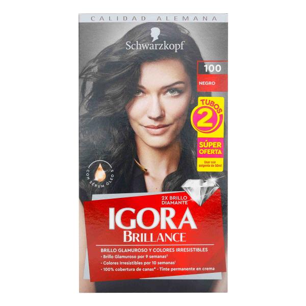 IGORA BRILLANCE D.T 1OO NEGRO