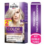 PALETTE CREM D.TUBO 10-1RUB.PLATA CENIZO