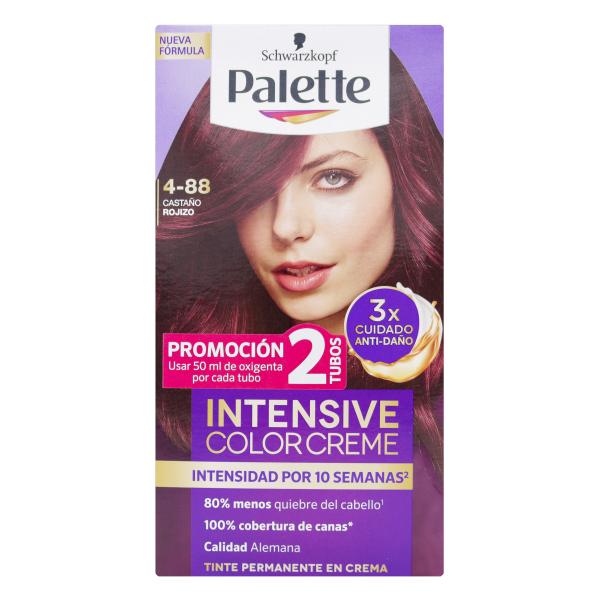 PALETTE CREM D.TUBO 4-88 CASTANO ROJIZO