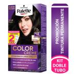 PALETTE CREM D.TUBO 1-0 NEGRO