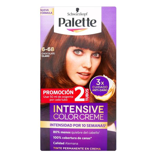 PALETTE CREM D.TUBO 6-68 CHOCOLATE CLARO