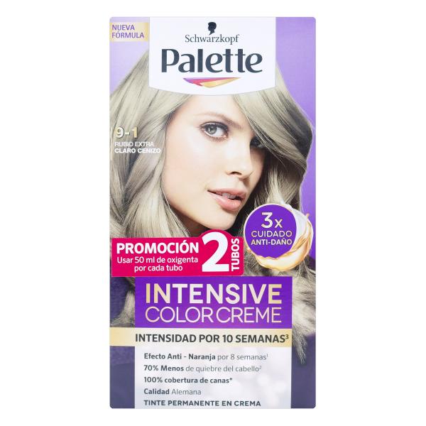 PALETTE CREM D.T 9-1 RUB.EXT.CLA.CENIZO