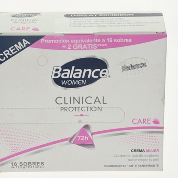 DTE.BALANCE CREM.CLIN.PROT.WOM 16SBS+2SB