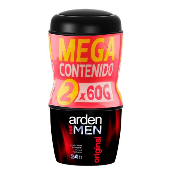 2 DTE ARDEN FOR MEN CREMA 60 GR H M.C