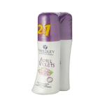 DTE.APRIL VIOLETS ROLLON 65 ML 2X1