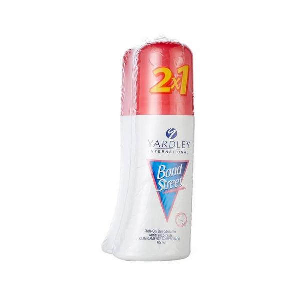 DTE.BOND STREET ROLLON 65 ML 2X1