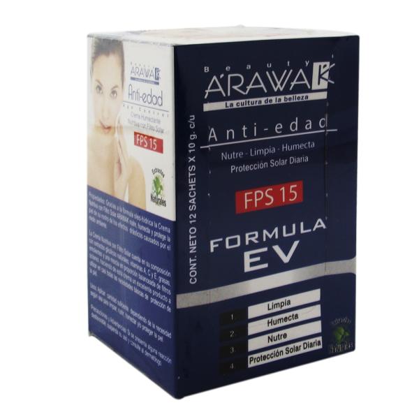 ARAWAK CREMA ANTI EDAD 12 SBS 10 GR