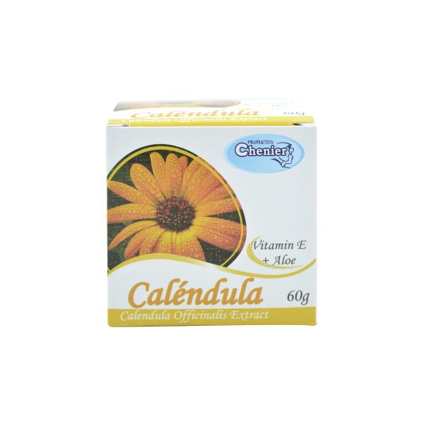 CREMA DE CALENDULA VIT.E + ALOE 60 GR