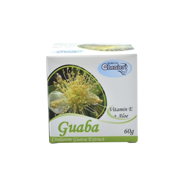 CREMA GUABA VITAMINA E + ALOE 60 GR