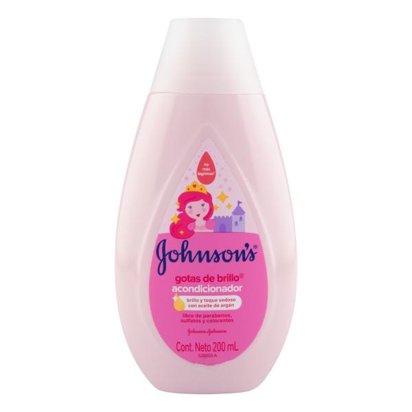 ACOND.JJ BABY 200 ML GOTAS DE BRILLO