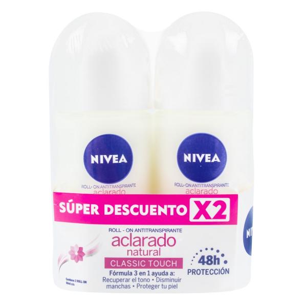 2 DTE NIVEA ROL.ACL.NAT.50ML M SUP.DT