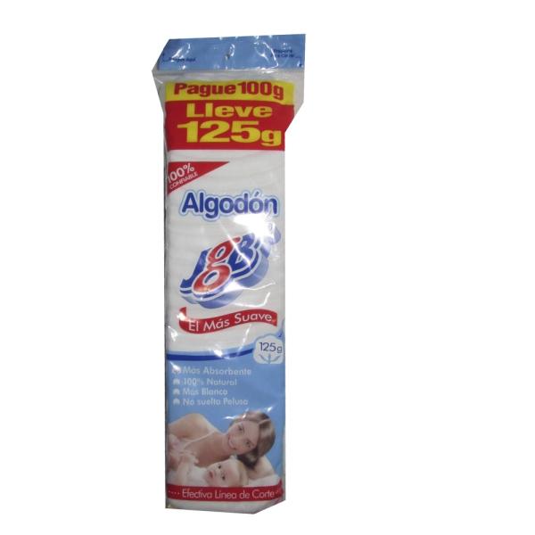 ALGODON ZIG ZAG JGB PG.100 LL.125