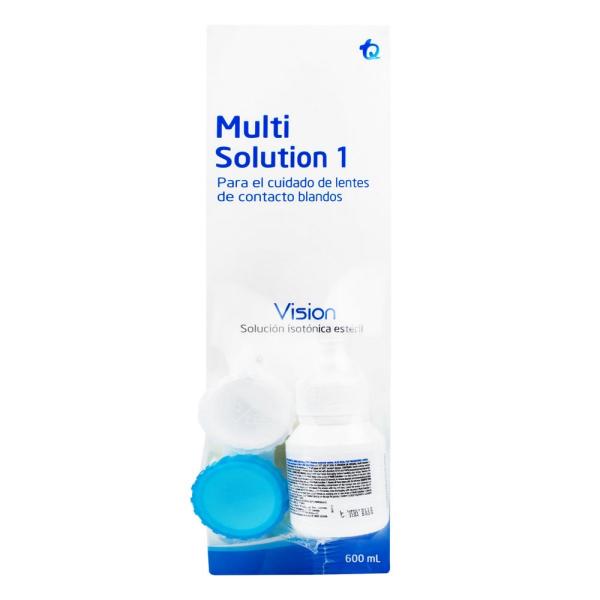 MULTI SOLUTION 1 600 ML WASSER+30 ML