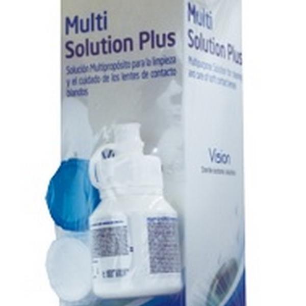 MULTI SOLUTION PLUS 360 ML WASSER+30ML