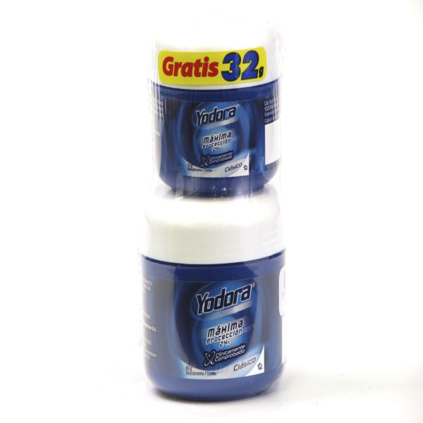 DTE.YODORA CREMA 60 GR+32 GR