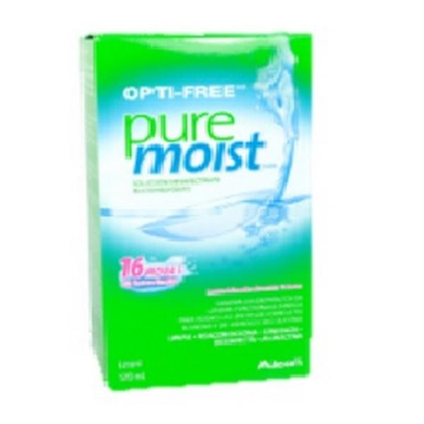 OPTIFREE PURE MOIST 120 ML