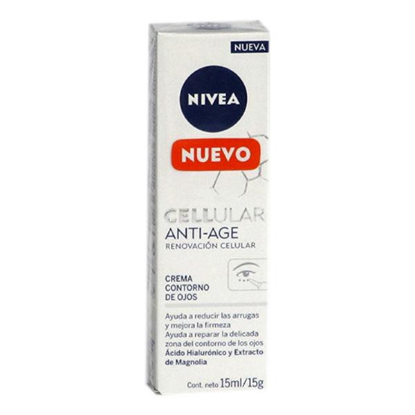 CRE.NIVEA CELLULAR ANTI.AGE C.OJOS 15 ML