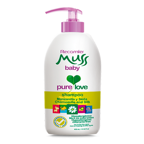 CHA.MUSS BABY MANZANILLA Y SEDA 400 M