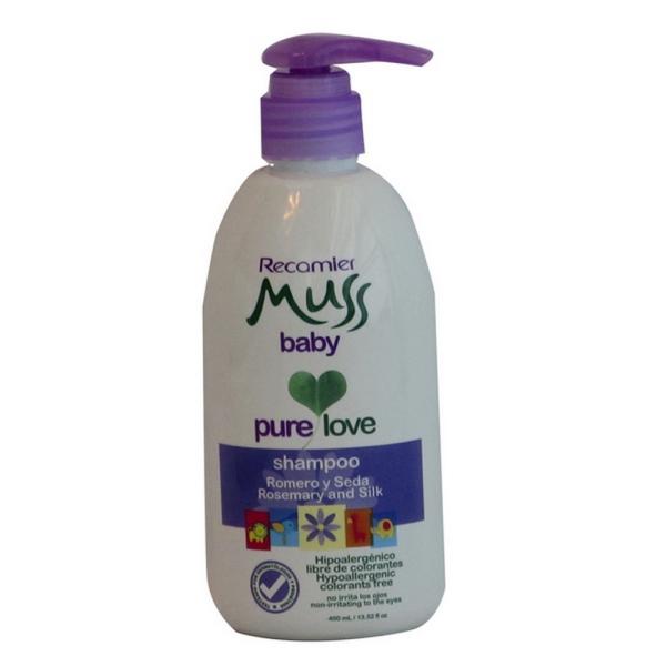 CHA.MUSS BABY ROMERO Y SEDA 400 ML