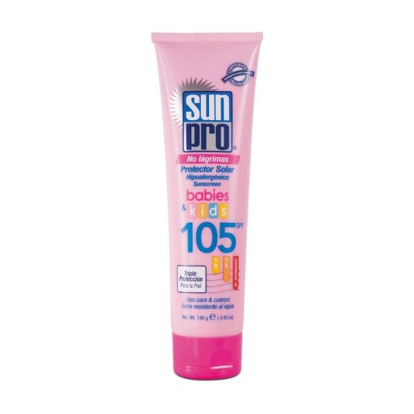 BLOQ.SUN PRO BABYS- KIDS SPF 105 140 GR