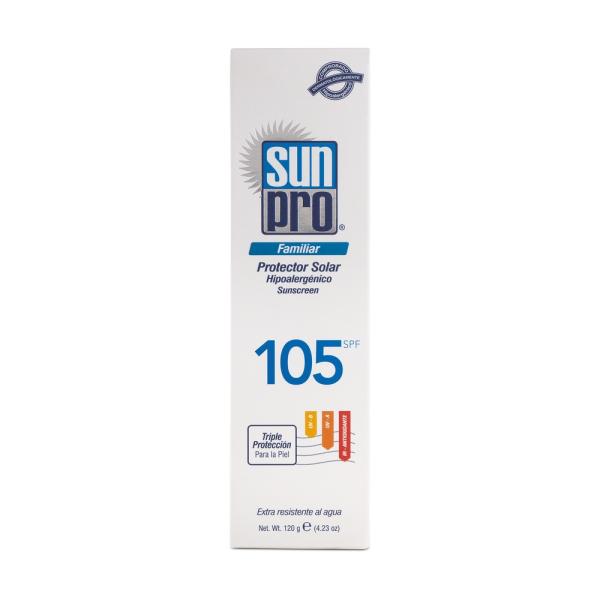 BLOQ.SUN PRO CRE.SPF 105 FAMILIAR 120 GR