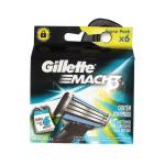 REP.MAQ.AFEITAR GILLETTE MACH 3 6 UND