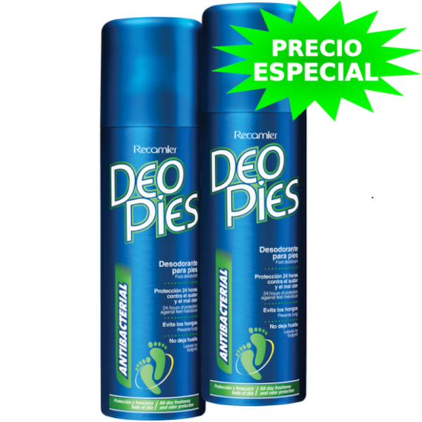 DTE DEOPIES ANTIBAC.SPRAY DUO 260 ML
