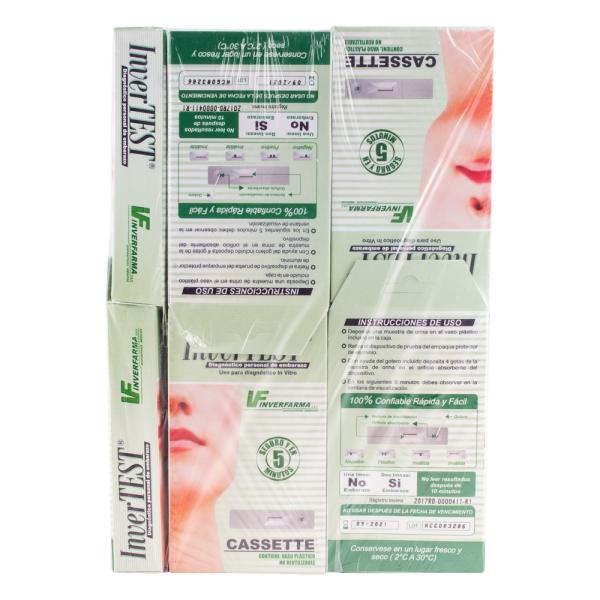 PRUEBA DE EMBARAZ CASSET 12U+2U INVERTES