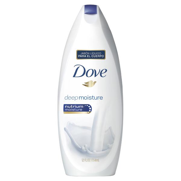 JABON LIQUIDO DOVE DEEP MOISTURE 325 ML