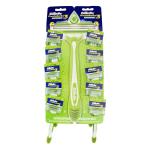 MAQ.PRESTOBARBA GILLETTE 3 SEN.CAR.10UND